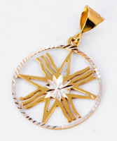 YELLOW GOLD PENDANT, 21K, Weight: 0g, YGPEND0001