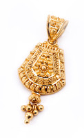 YELLOW GOLD PENDANT, 21K, Weight: 0g, YGPEND0085