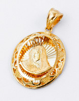 YELLOW GOLD PENDANT, 21K, Weight: 0g, YGPEND0094