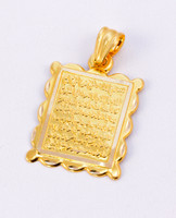 YELLOW GOLD PENDANT, 21K, Weight: 0g, YGPEND0108