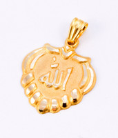 YELLOW GOLD PENDANT, 21K, Weight: 0g, YGPEND0109