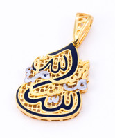 YELLOW GOLD PENDANT, 21K, Weight: 8.6g, YGPEND0128