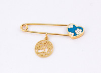 YELLOW GOLD PENDANT, 21K, Weight: 0g, YGPEND0142