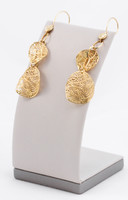 YELLOW GOLD EARRINGS, 21KT, Weight: 6.8g, YGEARRING21K0032