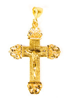 YELLOW GOLD PENDANT, 21K, Weight:6.9g, YGPEND0252