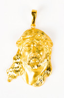 YELLOW GOLD PENDANT, 21K, Weight:14.6g, YGPEND0260