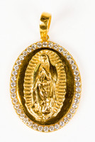 YELLOW GOLD PENDANT, 21K, Weight:5.7g, YGPEND0263