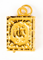 YELLOW GOLD PENDANT, 21K, Weight:3.1g, YGPEND0267