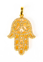 YELLOW GOLD PENDANT, 21K, Weight:3.9g, YGPEND0268