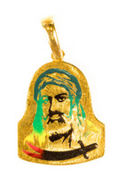 YELLOW GOLD PENDANT, 21K, Weight:4.2g, YGPEND0274