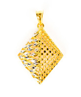 YELLOW GOLD PENDANT, 21K, Weight:5.2g, YGPEND0301