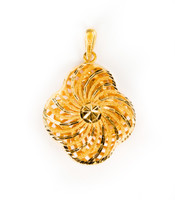 YELLOW GOLD PENDANT, 21K, Weight:7.3g, YGPEND0302