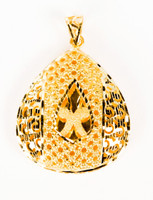 YELLOW GOLD PENDANT, 21K, Weight:5.4g, YGPEND0307