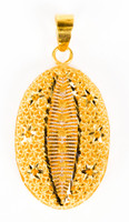 YELLOW GOLD PENDANT, 21K, Weight:7.1g, YGPEND0323