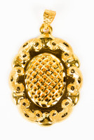 YELLOW GOLD PENDANT, 21K, Weight:9.6g, YGPEND0332