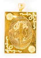 YELLOW GOLD PENDANT, 21K, Weight:18.7g, YGPEND0343