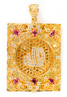 YELLOW GOLD PENDANT, 21K, Weight:63.1g, YGPEND0345