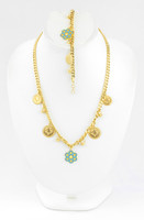 Middle Eastern Arabic Gold Jewelry | مجوهرات عربيه | دهب عربي |
