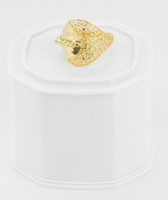 Yellow Gold Ring 21K , YGRING0245, Weight: 4.5g