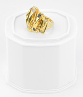 Yellow Gold Ring 21K , YGRING0254, Weight: 9.4g