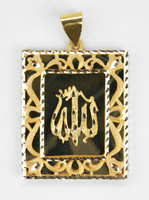 YELLOW GOLD PENDANT, 21K, Weight:23.9g, YGPEND0346
