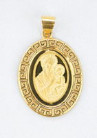 YELLOW GOLD PENDANT, 21K, Weight:10.3g, YGPEND0380