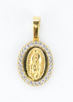 YELLOW GOLD PENDANT, 21K, Weight:2.8g, YGPEND0382