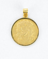 YELLOW GOLD PENDANT, 21K, Weight:5.4g, YGPEND0387