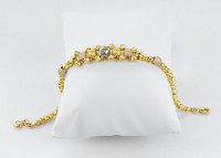 YELLOW GOLD BRACELET, 21K, Weight: 14g, YG21BRA278