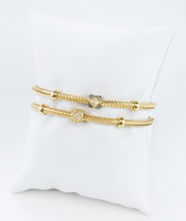 YELLOW GOLD BRACELET, 21K, Weight: 35.3g, YG21BRA304