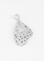 WHITE GOLD PENDANT, 18K, Weight:3.1g, WGPEND024