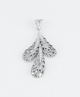 WHITE GOLD PENDANT, 18K, Weight:3.8g, WGPEND025