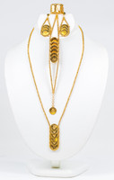 YELLOW GOLD SET, YGSET21K061, Weight:70.2g