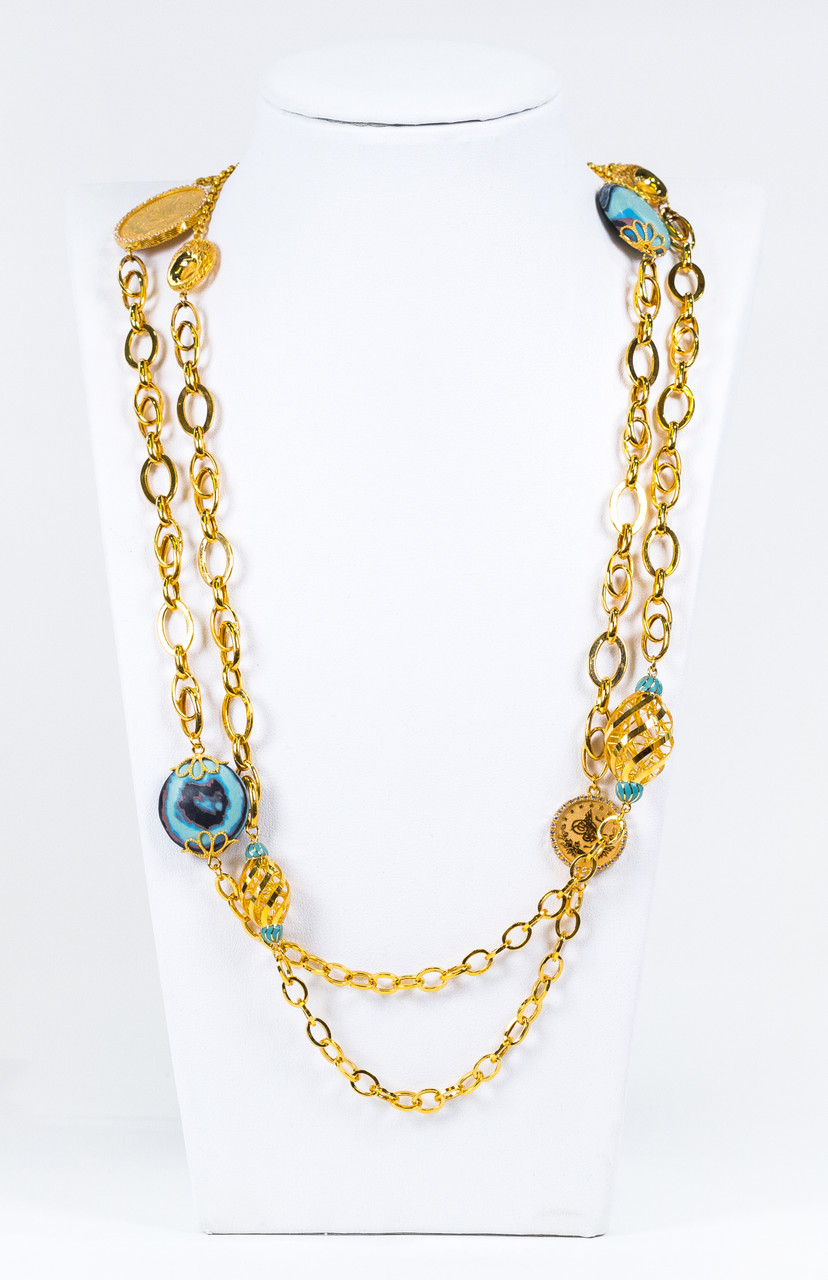 Chain in yellow gold - Jewelry - Categories