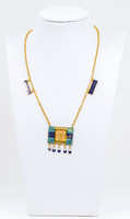 YELLOW GOLD NECKLACE, 21K, Weight:12.09g, YGNECKLACE21K087