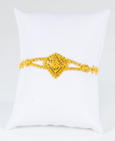 YELLOW GOLD BRACELET, 22K, Weight: 11g, YGBRAC331