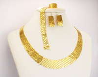 YELLOW GOLD SET, YGSET21K073, Weight:88.1g