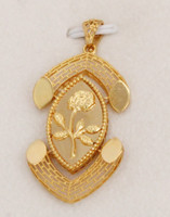 YELLOW GOLD PENDANT, 21K, Weight:5.8g, YGPEND0408