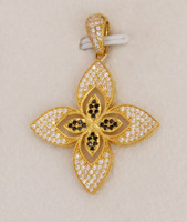 YELLOW GOLD PENDANT, 21K, Weight:5g, YGPEND0406