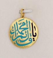 YELLOW GOLD PENDANT, 21K, Weight:6.2g, YGPEND0402