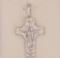 WHITE GOLD CROSS, WGCROSS007, 18K, Weight: 6.8g