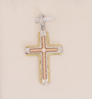 YELLOW GOLD PENDANT, 18K, Weight:9.6g, YGPEND0415