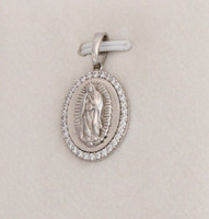 WHITE GOLD PENDANT, 18K, Weight:5.9g, WGPEND036