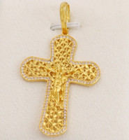 YELLOW GOLD PENDANT, 21K, Weight:7.5g, YGPEND0421