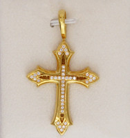 YELLOW GOLD PENDANT, 21K, Weight:8.5g, YGPEND0422