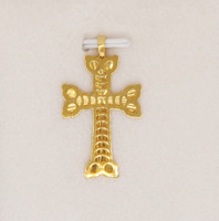 YELLOW GOLD PENDANT, 21K, Weight:2.9g, YGPEND0424