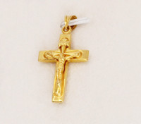 YELLOW GOLD PENDANT, 21K, Weight:2.1g, YGPEND0428