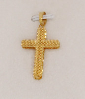 YELLOW GOLD PENDANT, 21K, Weight:2.8g, YGPEND0429