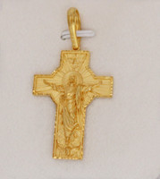YELLOW GOLD PENDANT, 21K, Weight:8g, YGPEND0430