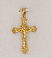 YELLOW GOLD PENDANT, 21K, Weight:6.8g, YGPEND0432